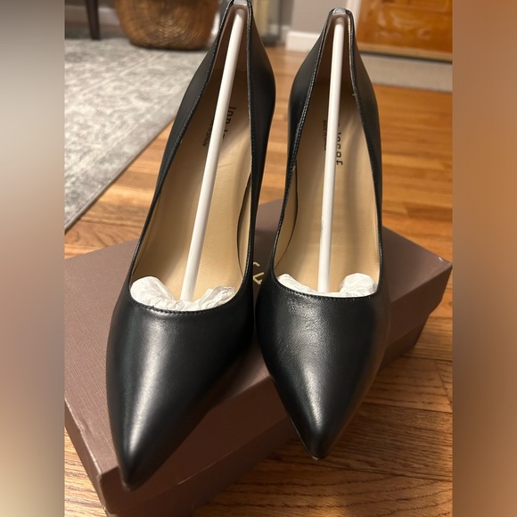 Jon Josef Anthropologie Leather Heels - Picture 9 of 15